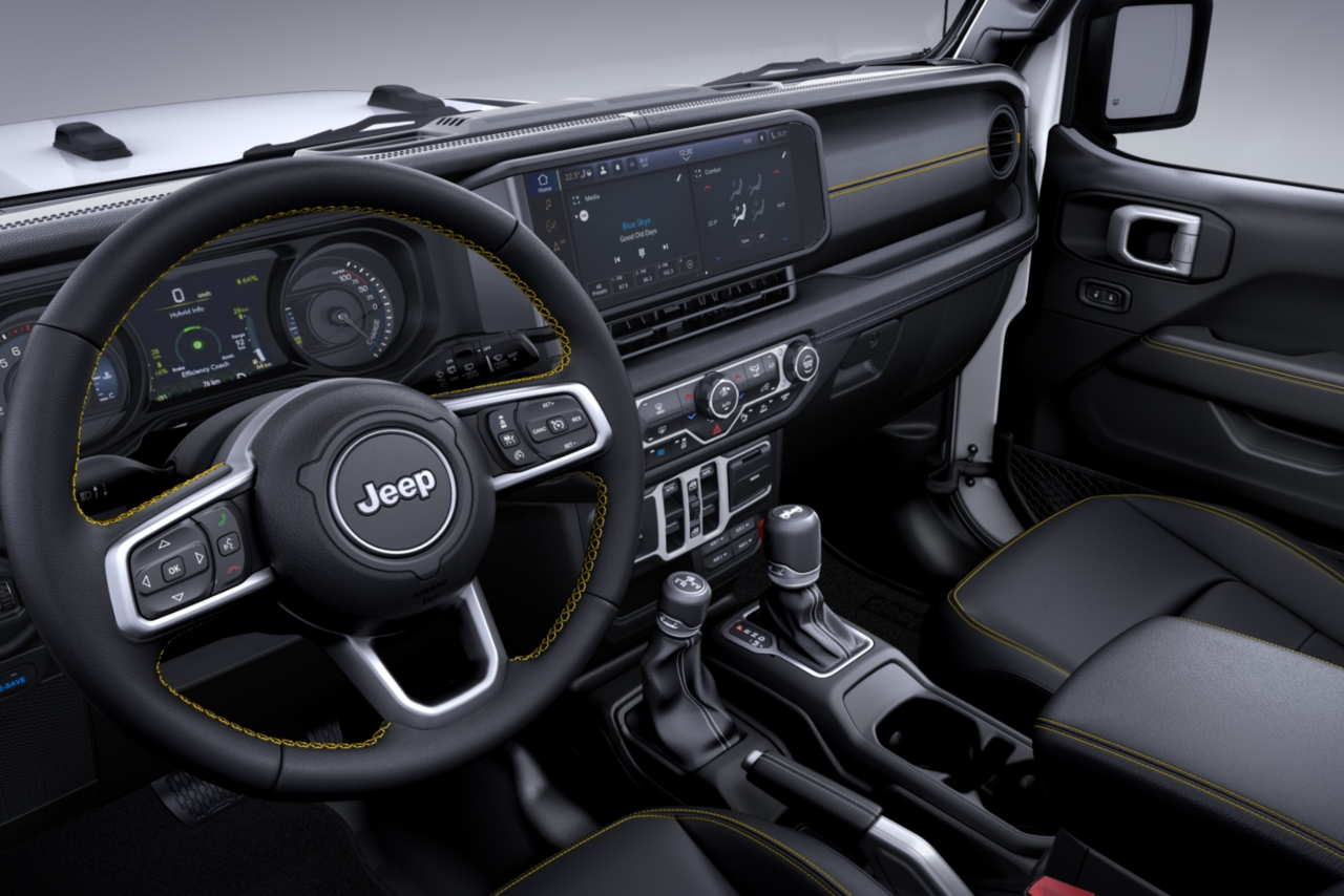 Exterior de Jeep Wrangler