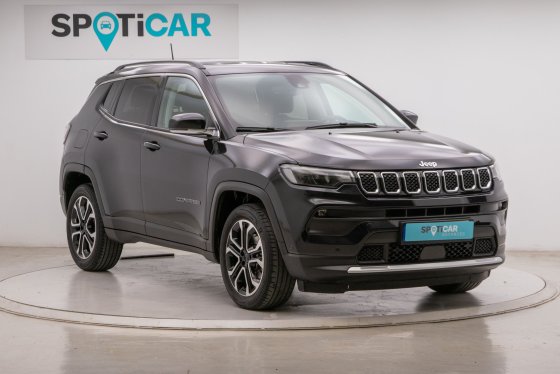 Exterior de Jeep Compass