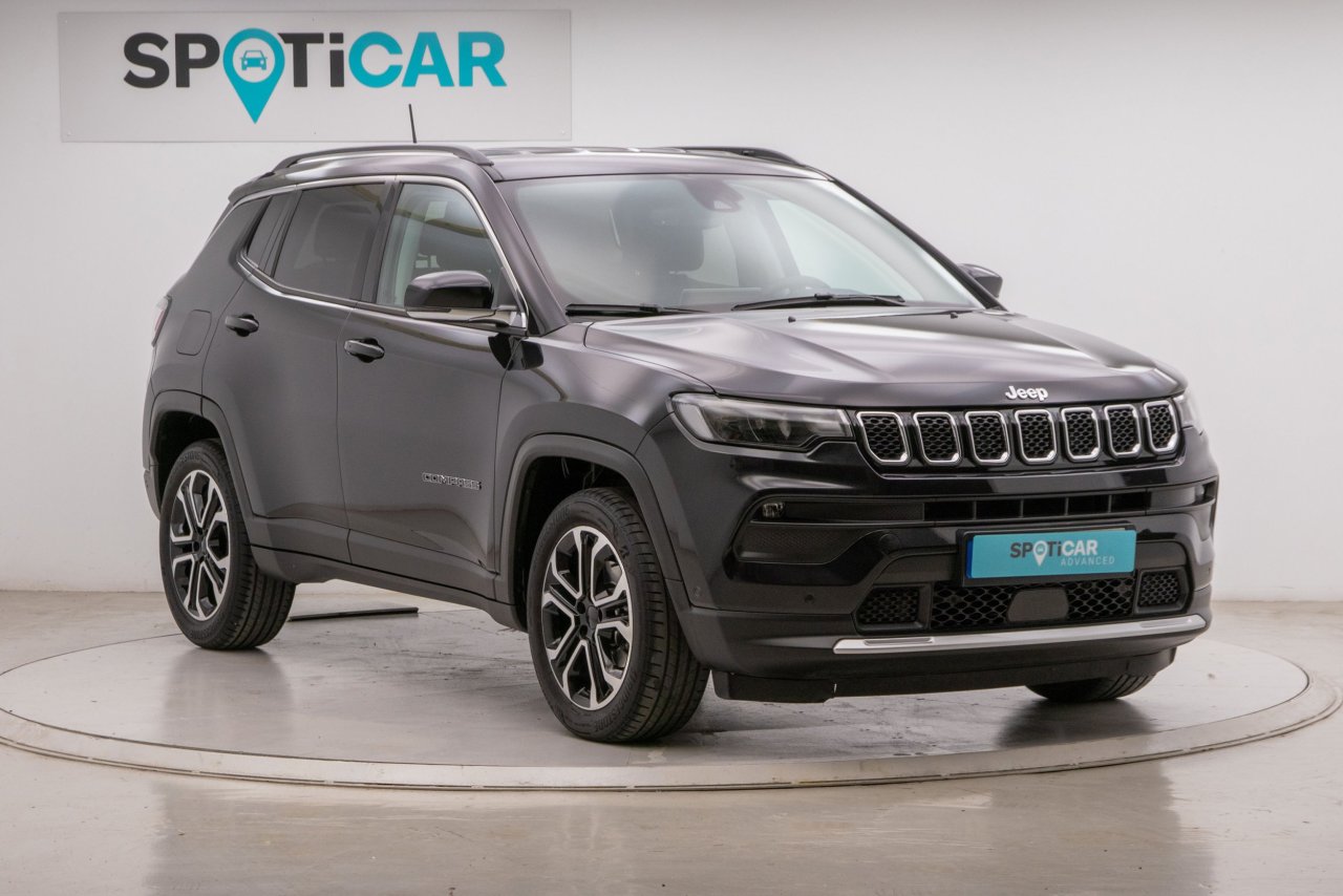 Exterior de Jeep Compass