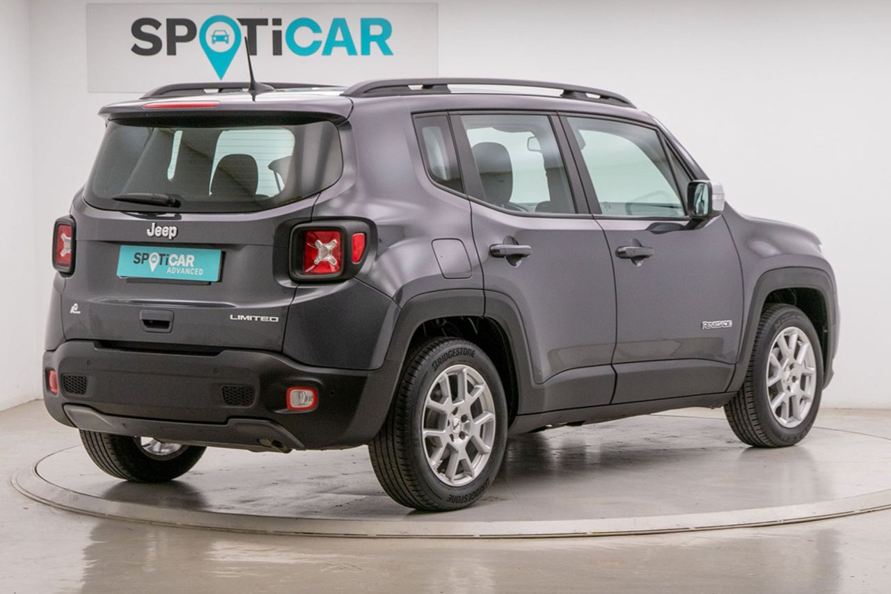 Exterior de Jeep Renegade 