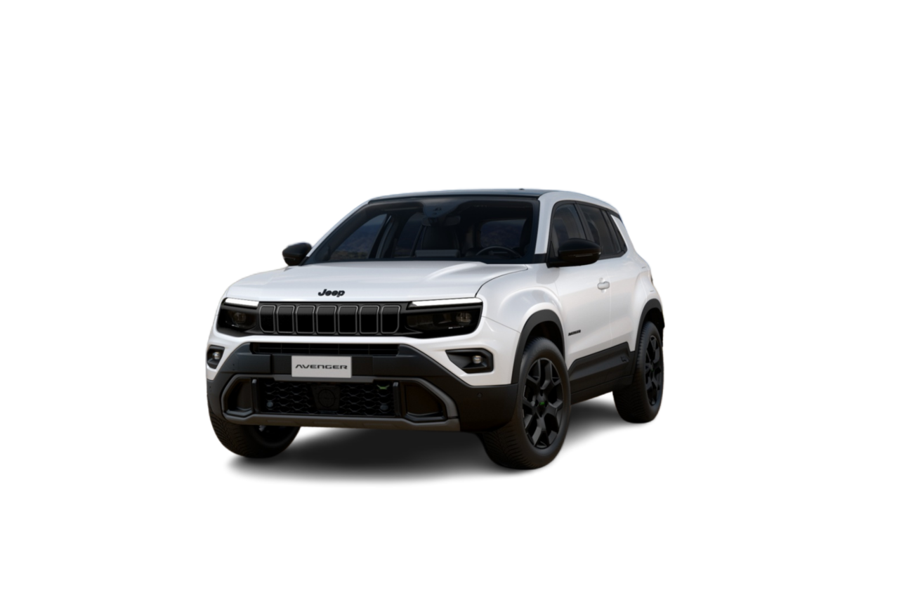 Exterior de Jeep Avenger 