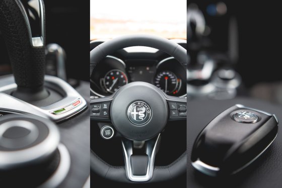 Exterior de Alfa Romeo Stelvio