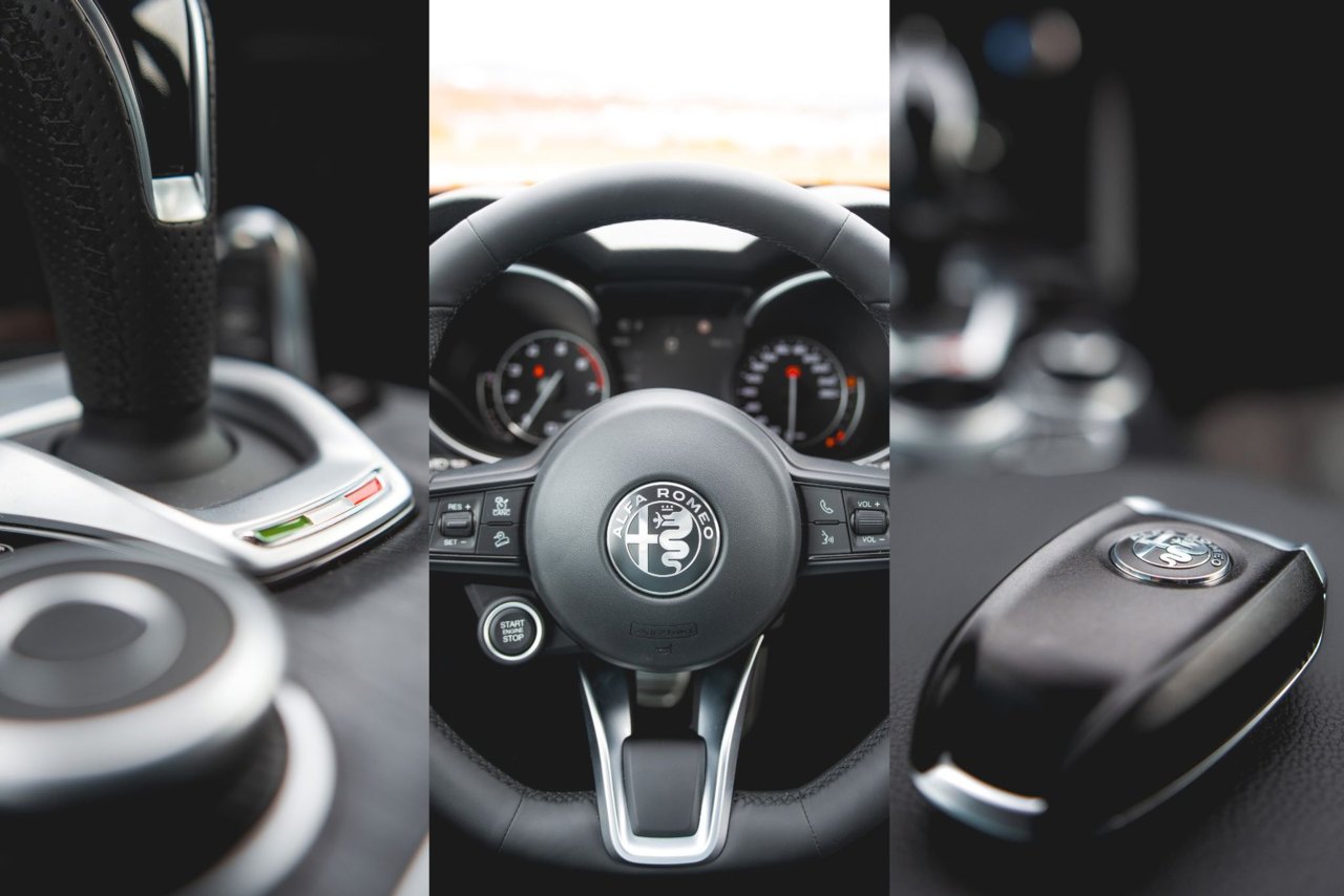 Exterior de Alfa Romeo Stelvio