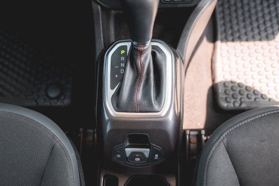 Exterior de Jeep Renegade 