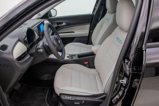 Exterior de Fiat 600