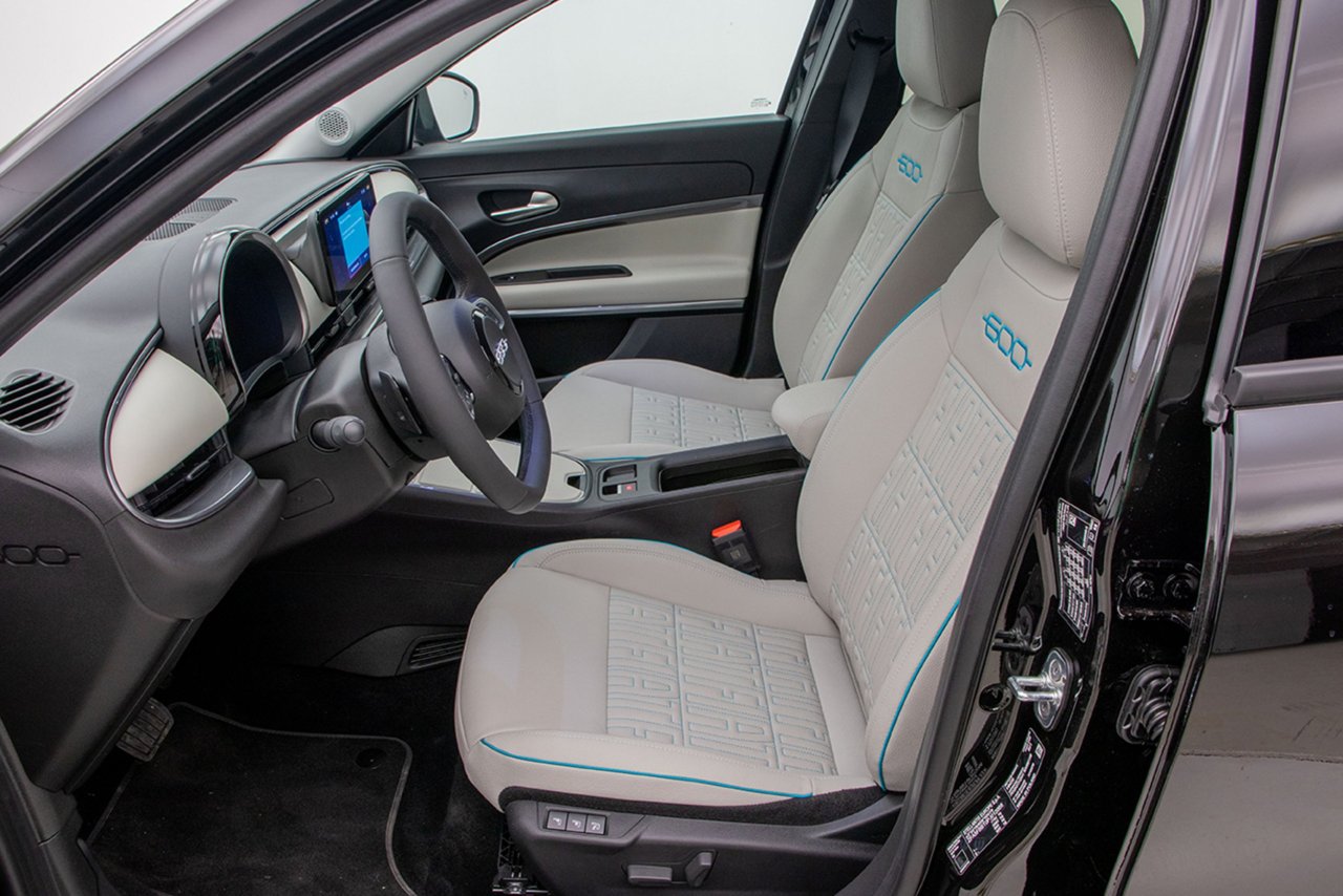 Exterior de Fiat 600