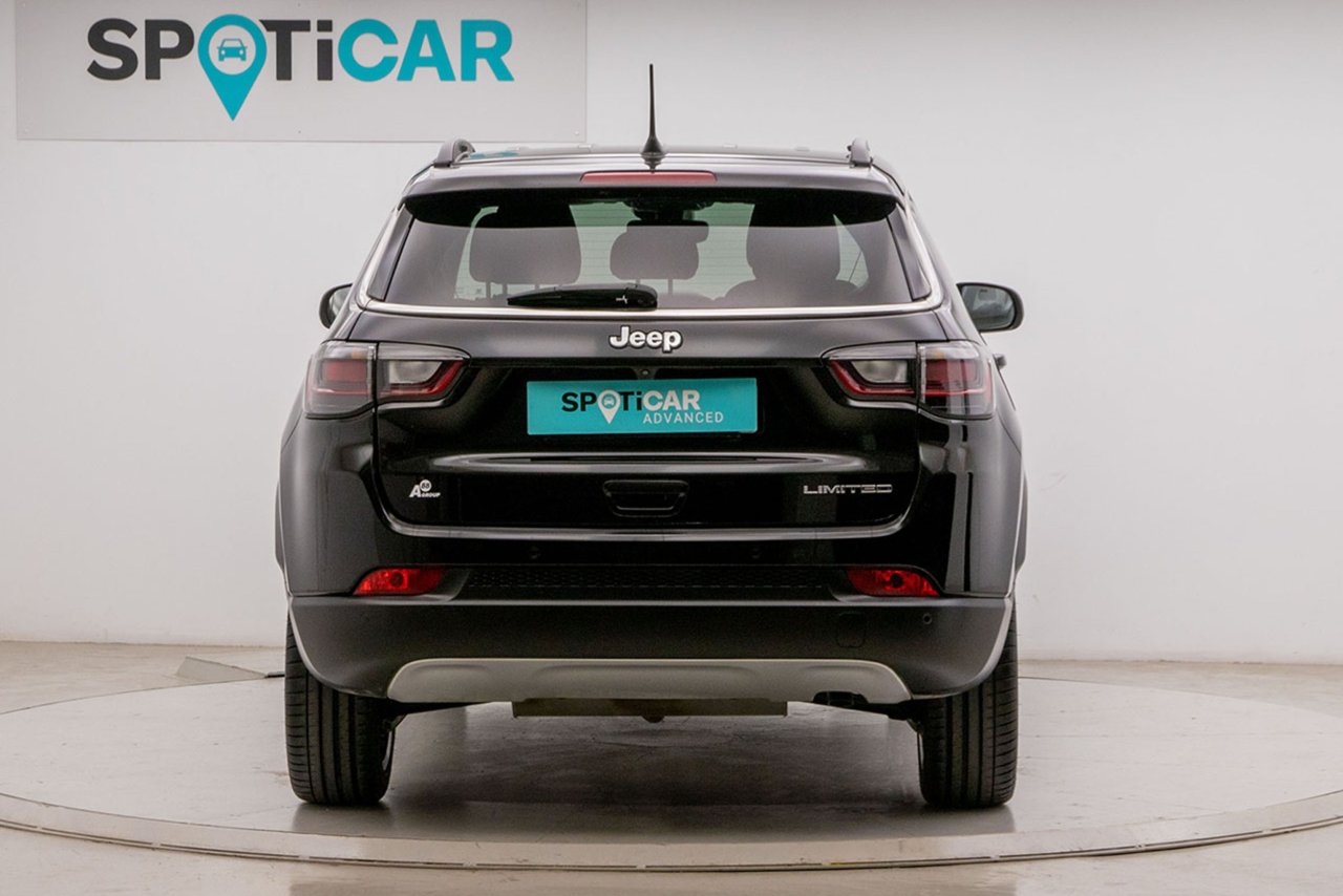 Exterior de Jeep Compass