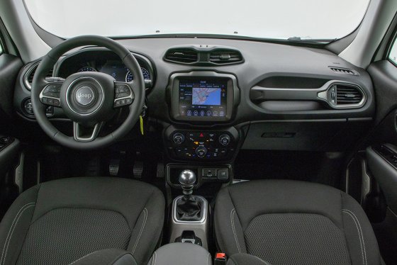 Exterior de Jeep Renegade