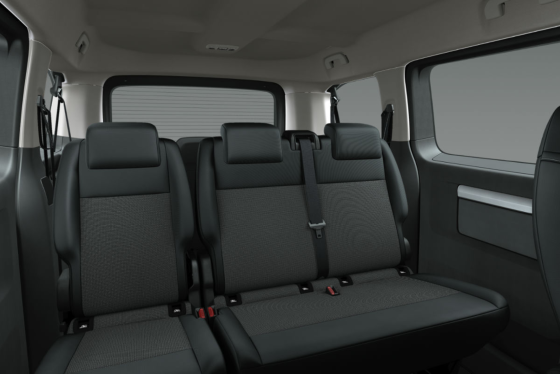 Exterior de Opel Zafira 