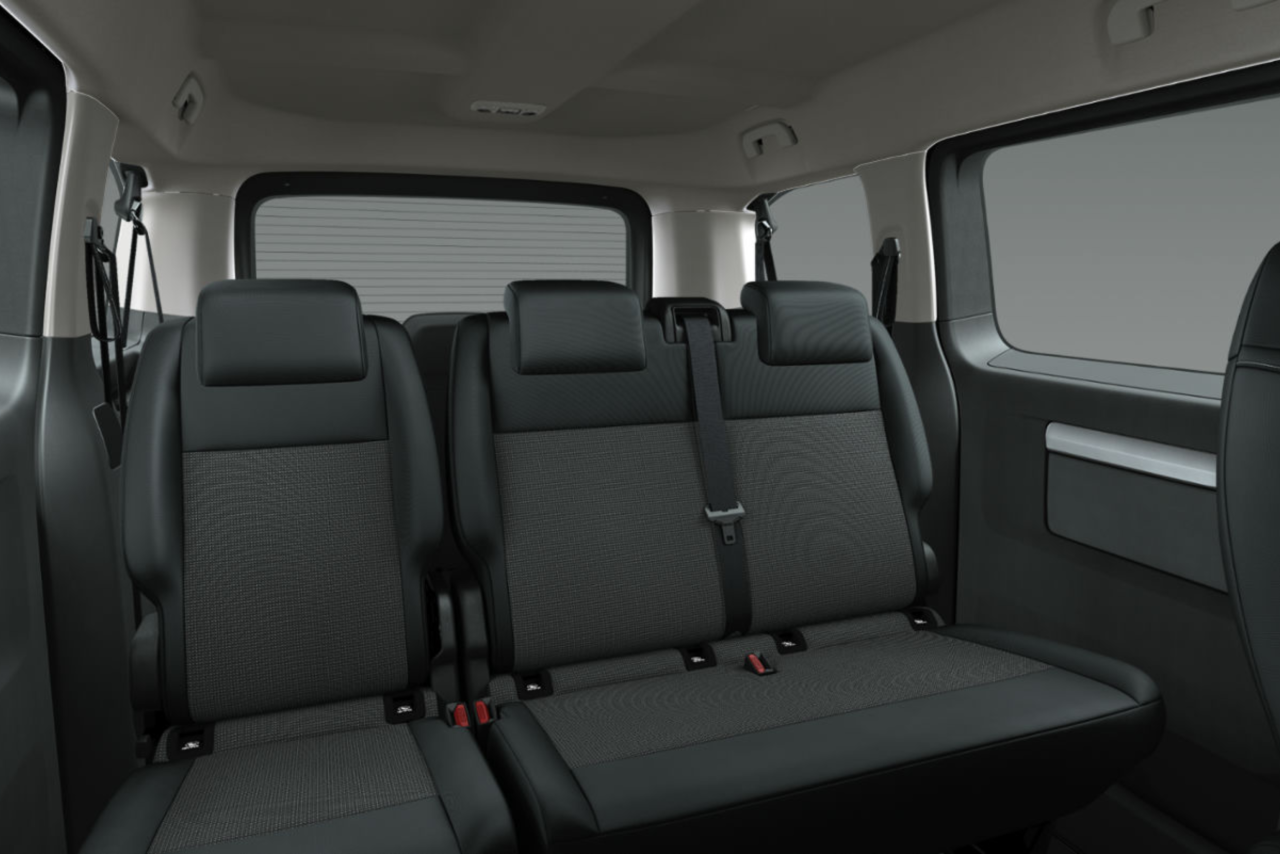 Exterior de Opel Zafira 