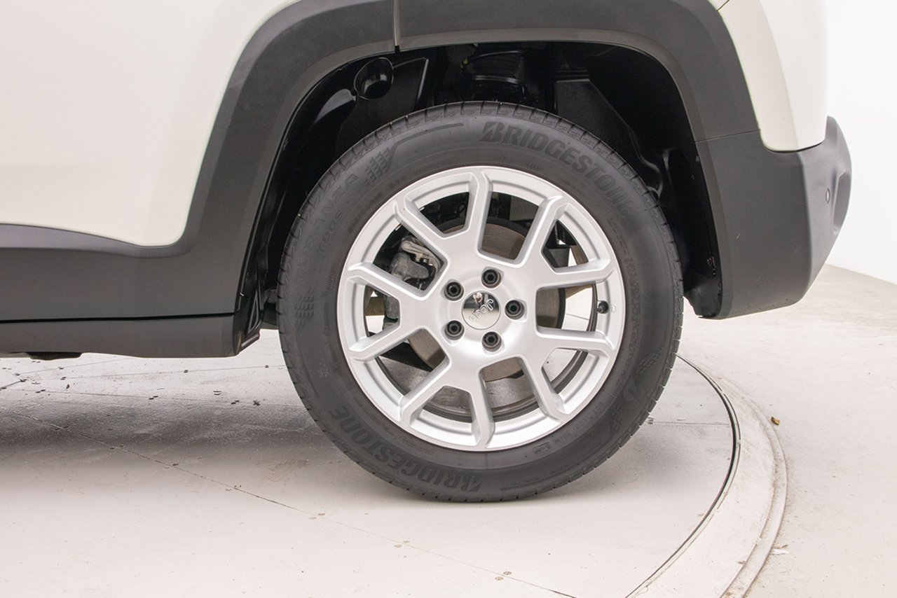 Exterior de Jeep Renegade