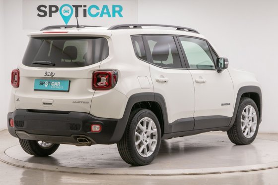 Exterior de Jeep Renegade