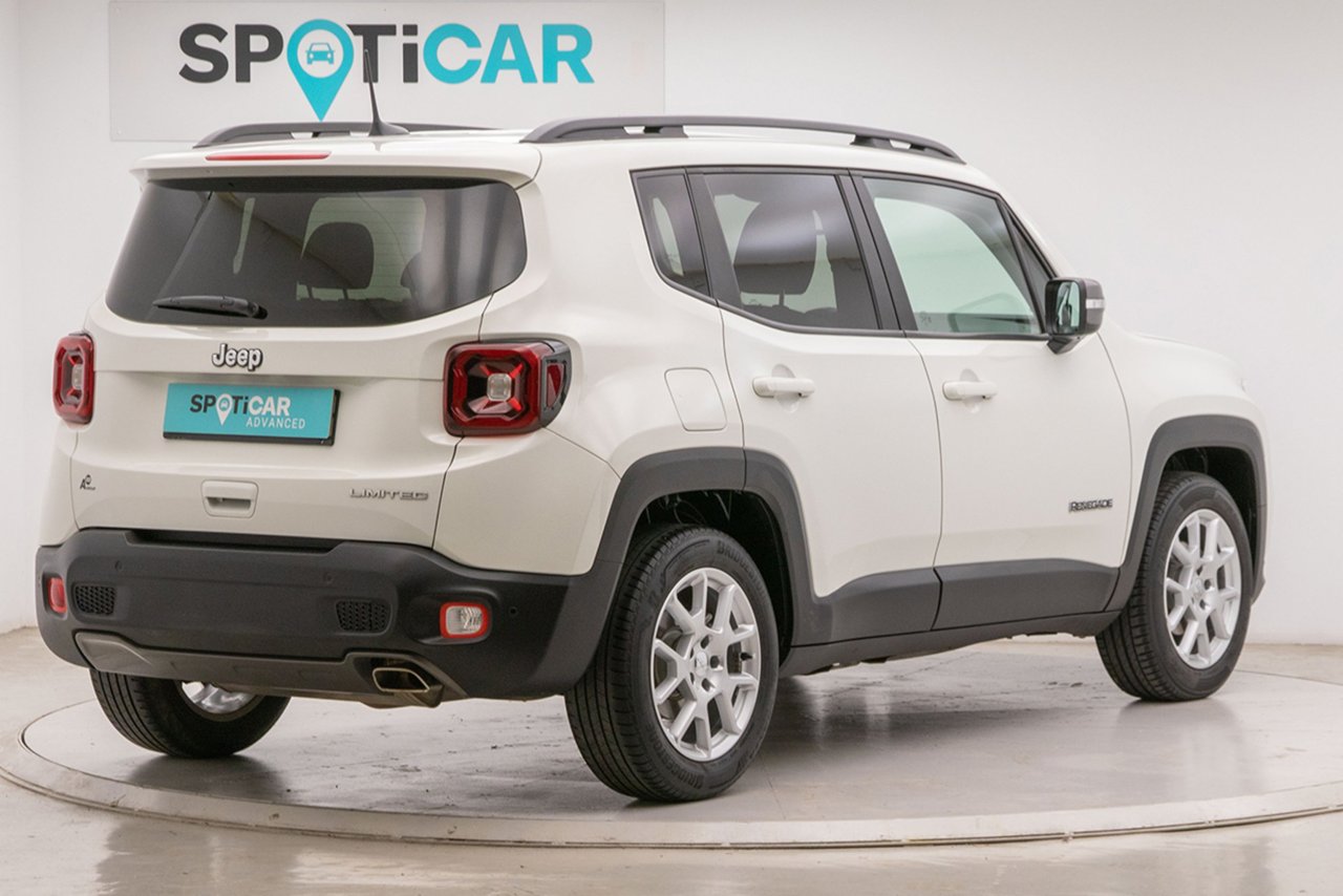 Exterior de Jeep Renegade