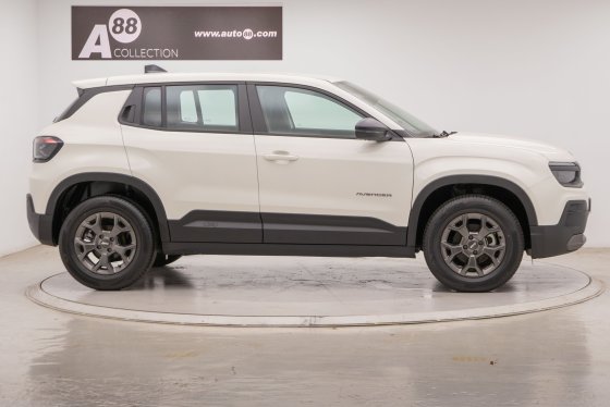 Exterior de Jeep Avenger 