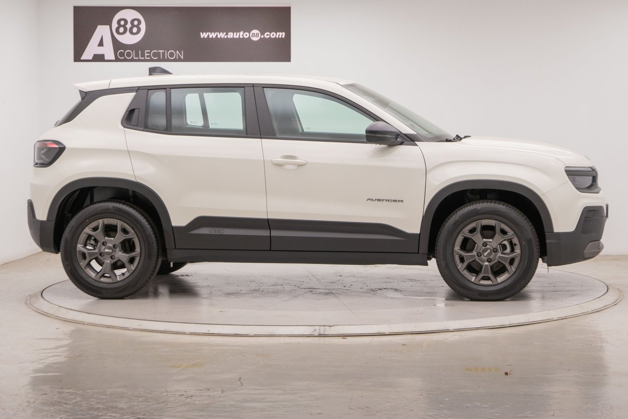 Exterior de Jeep Avenger 