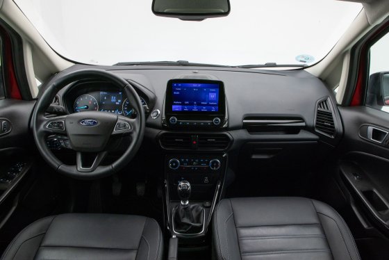 Exterior de Ford Ecosport
