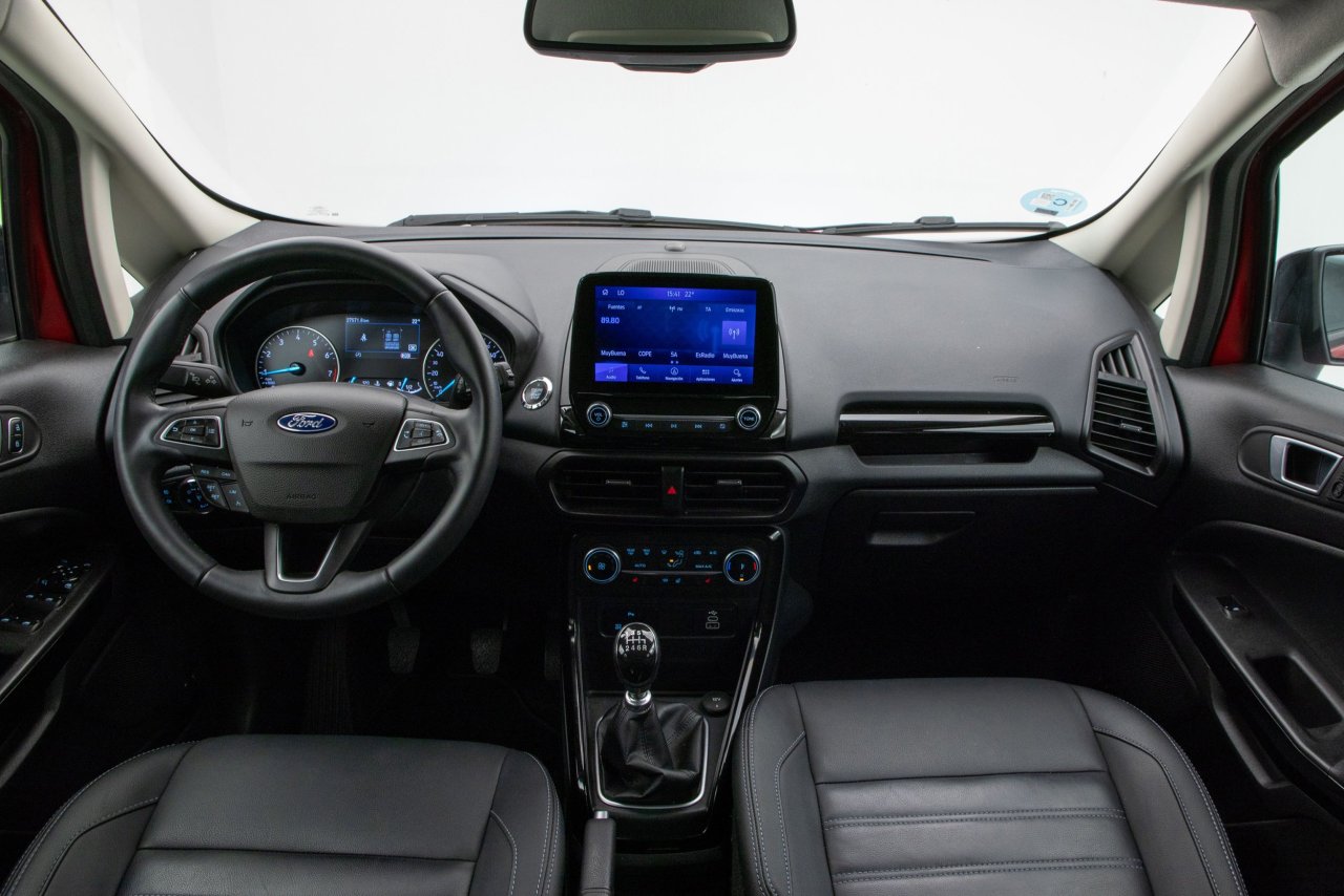 Exterior de Ford Ecosport