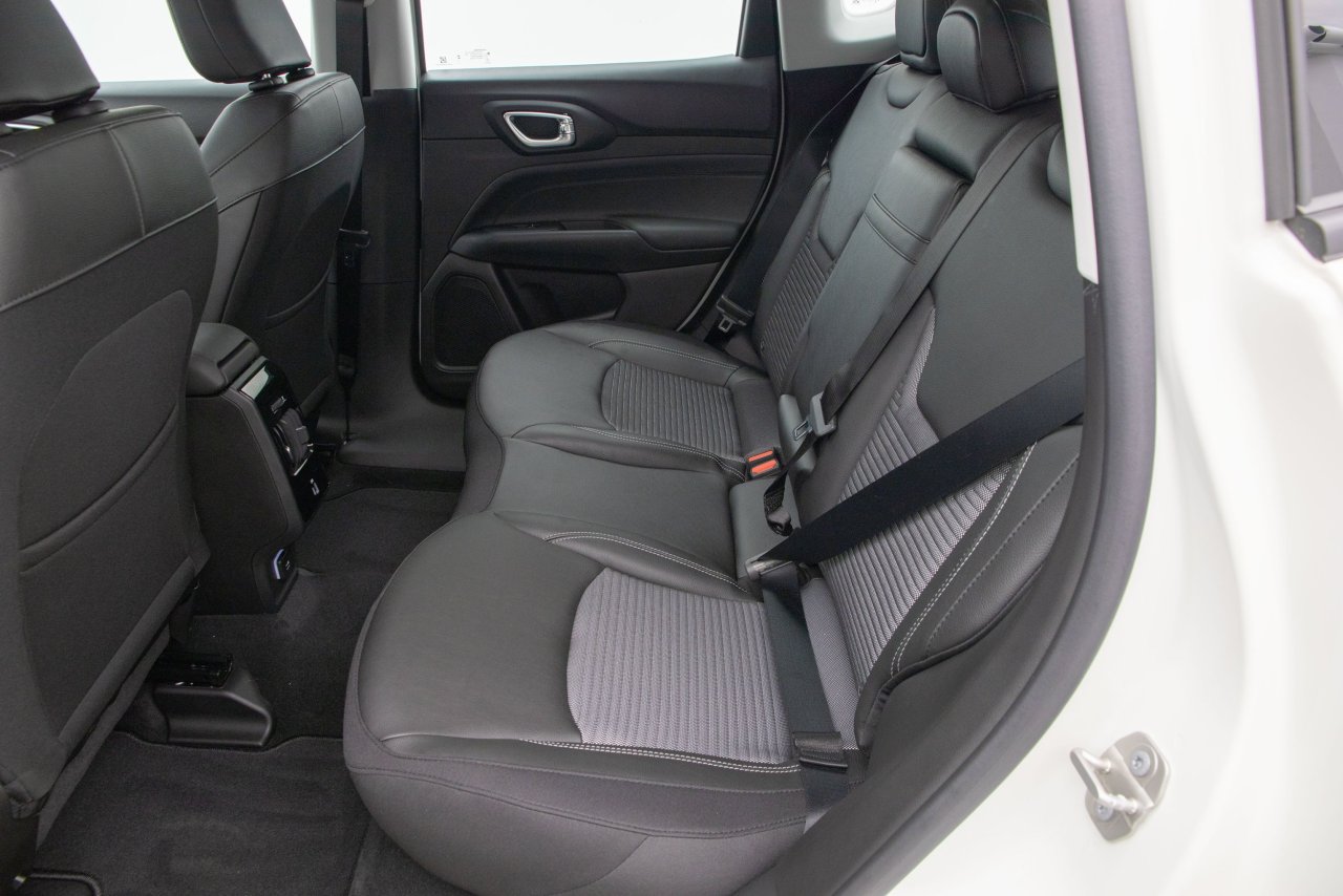 Exterior de Jeep Compass