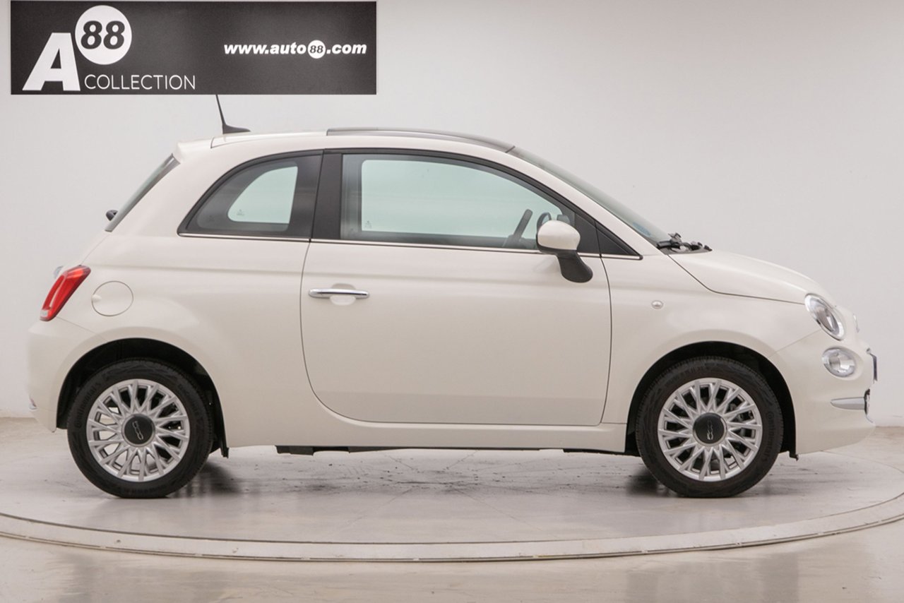Exterior de Fiat 500