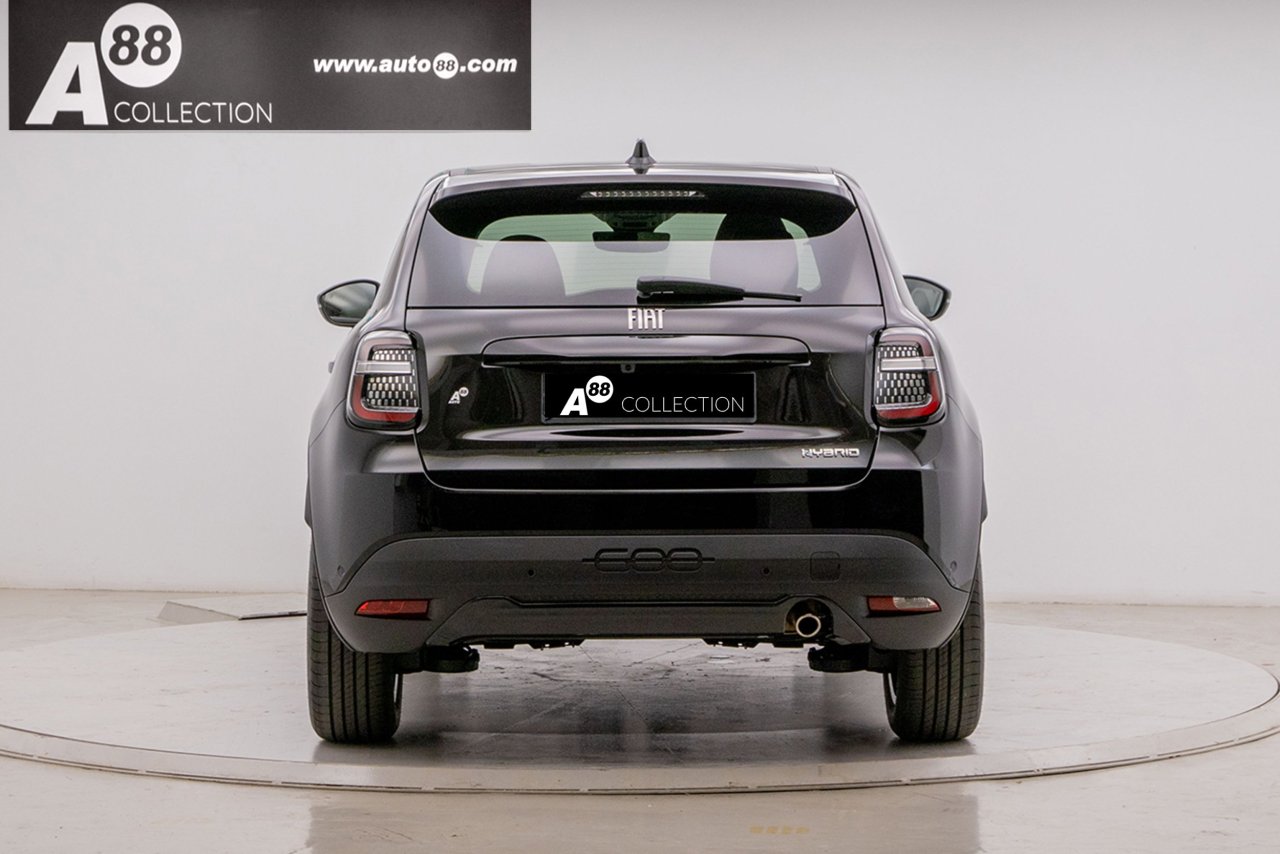 Exterior de Fiat 600