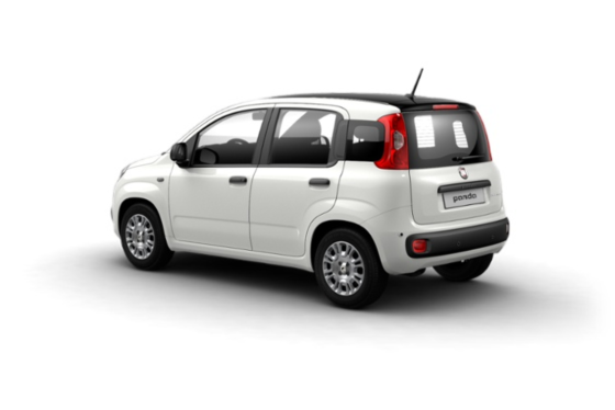 Exterior de Fiat Panda classic