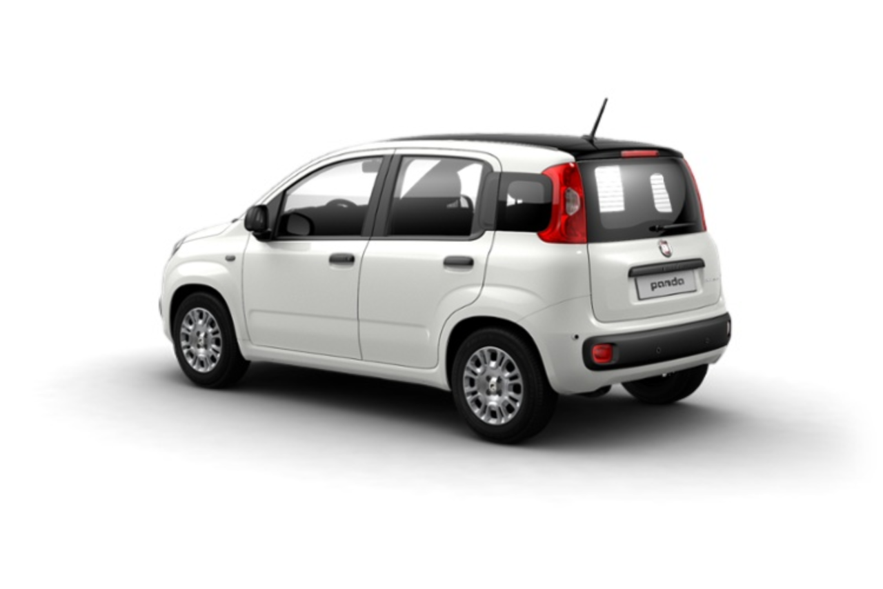 Exterior de Fiat Panda classic