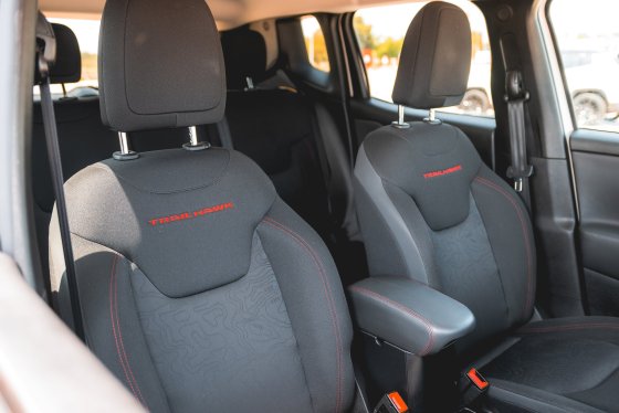 Exterior de Jeep Renegade 