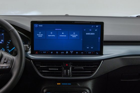 Exterior de Ford Focus