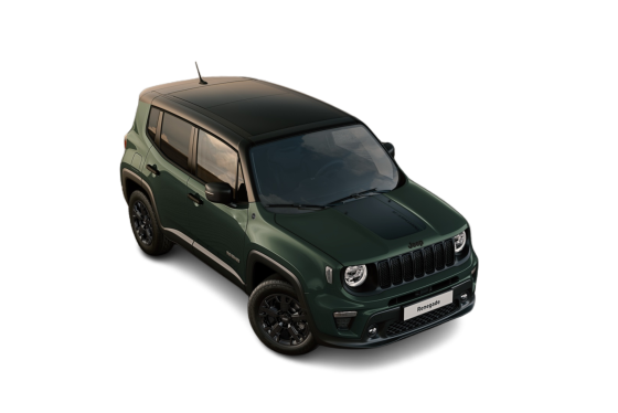 Exterior de Jeep Renegade 