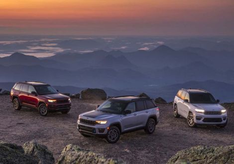 NUEVO JEEP GRAND CHEROKEE 4XE HÍBRIDO ENCHUFABLE