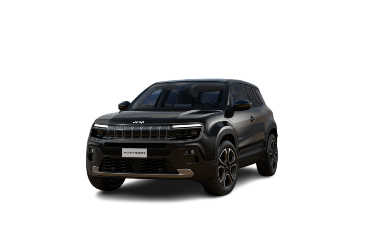 Exterior de Jeep Avenger 