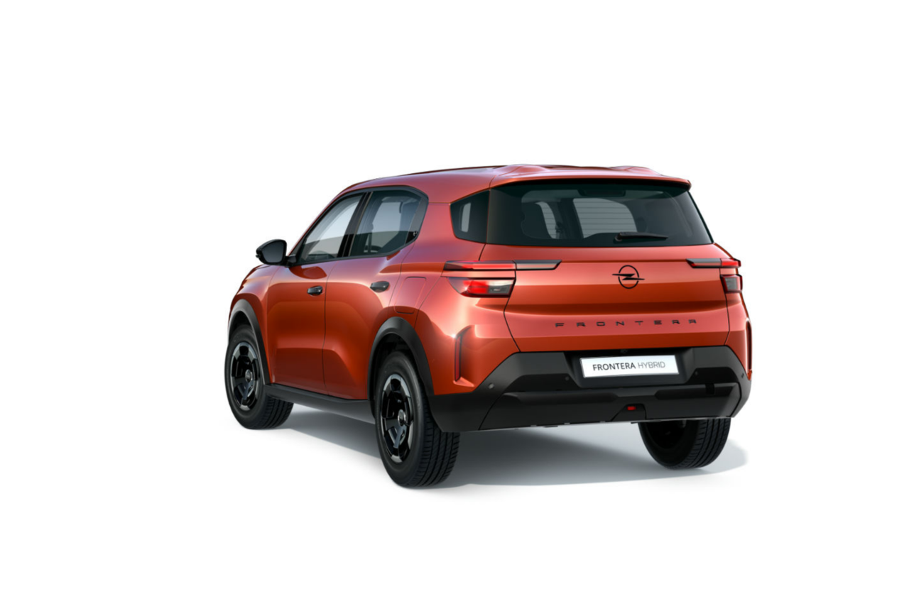 Exterior de Opel Frontera