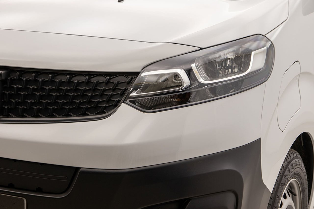 Exterior de Fiat Scudo