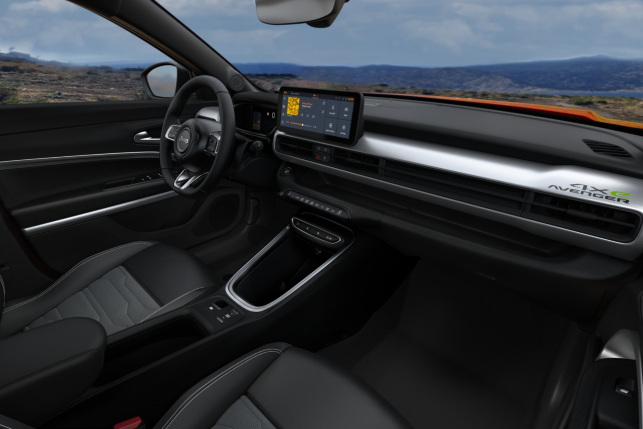 Exterior de Jeep Avenger 