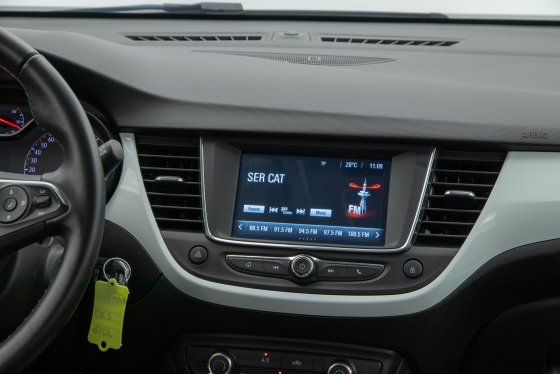 Exterior de Opel Crossland x