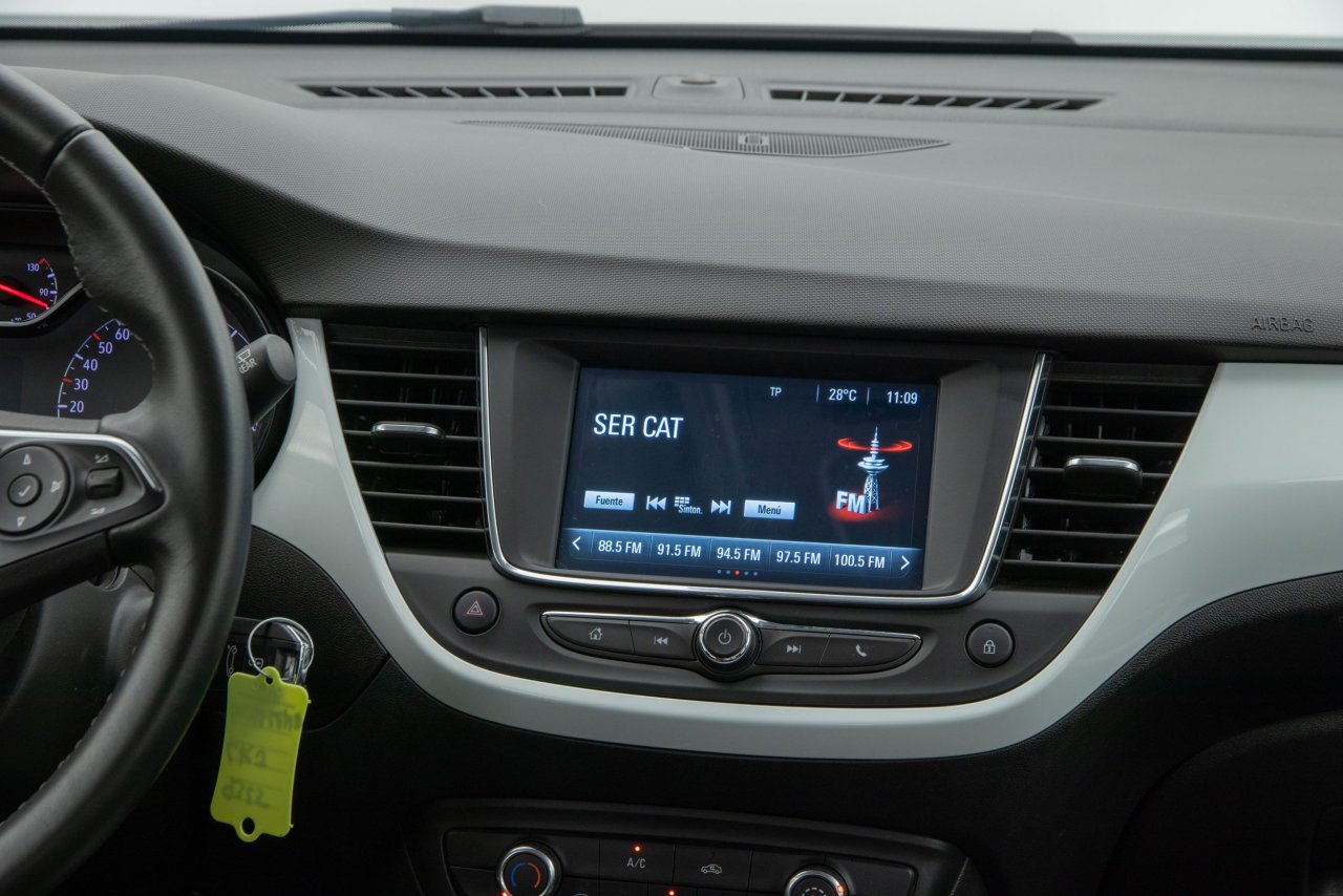 Exterior de Opel Crossland x