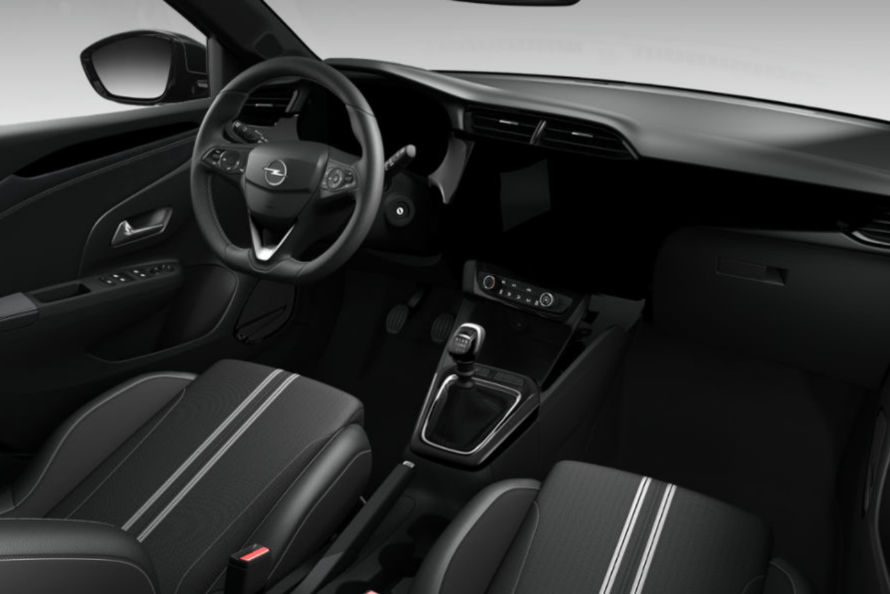 Exterior de Opel Corsa