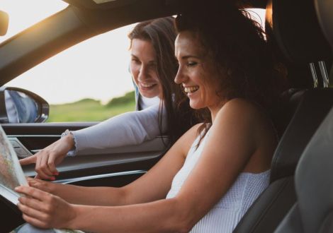 ¿Qué documentación debo llevar en mi vehículo de renting?