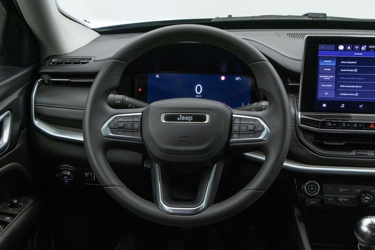 Exterior de Jeep Compass