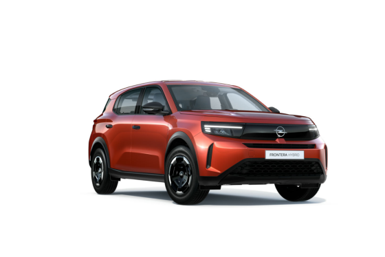 Exterior de Opel Frontera