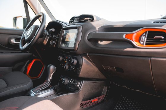 Exterior de Jeep Renegade 