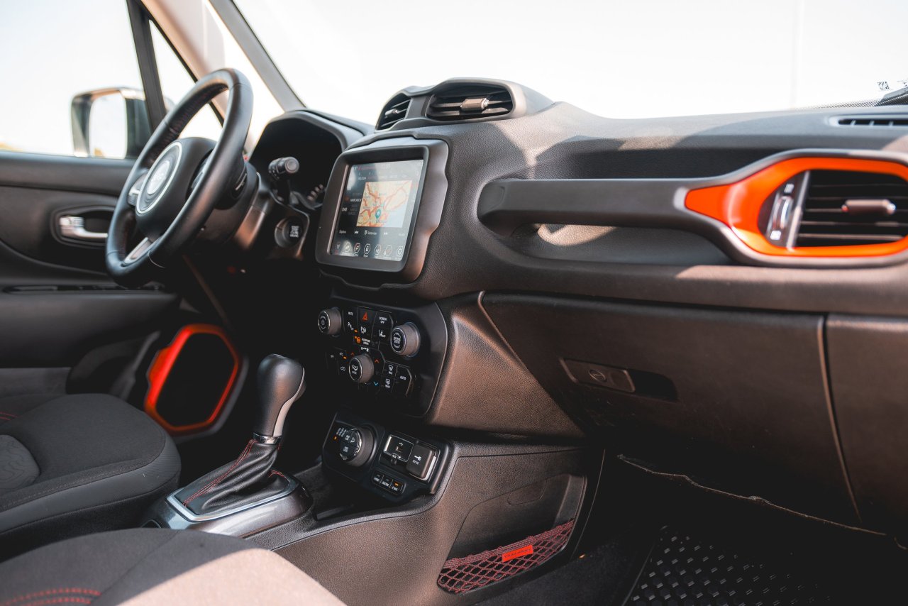 Exterior de Jeep Renegade 