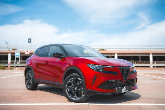 Exterior de Alfa Romeo Junior