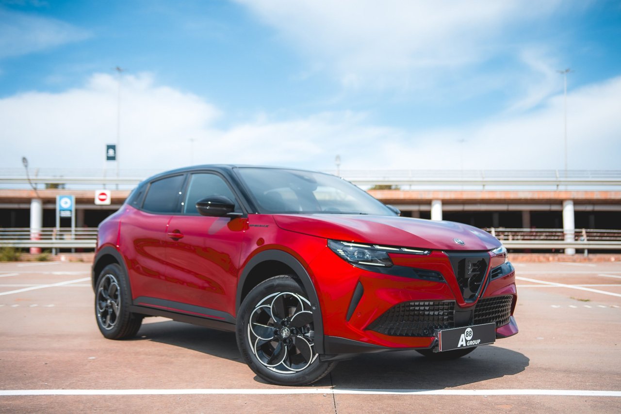 Exterior de Alfa Romeo Junior