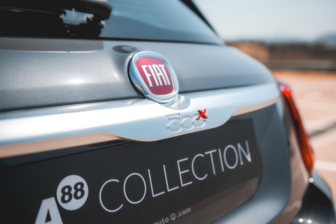 Exterior de Fiat 500x