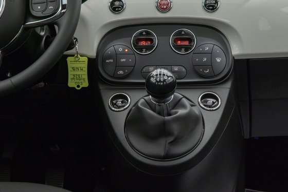 Exterior de Fiat 500