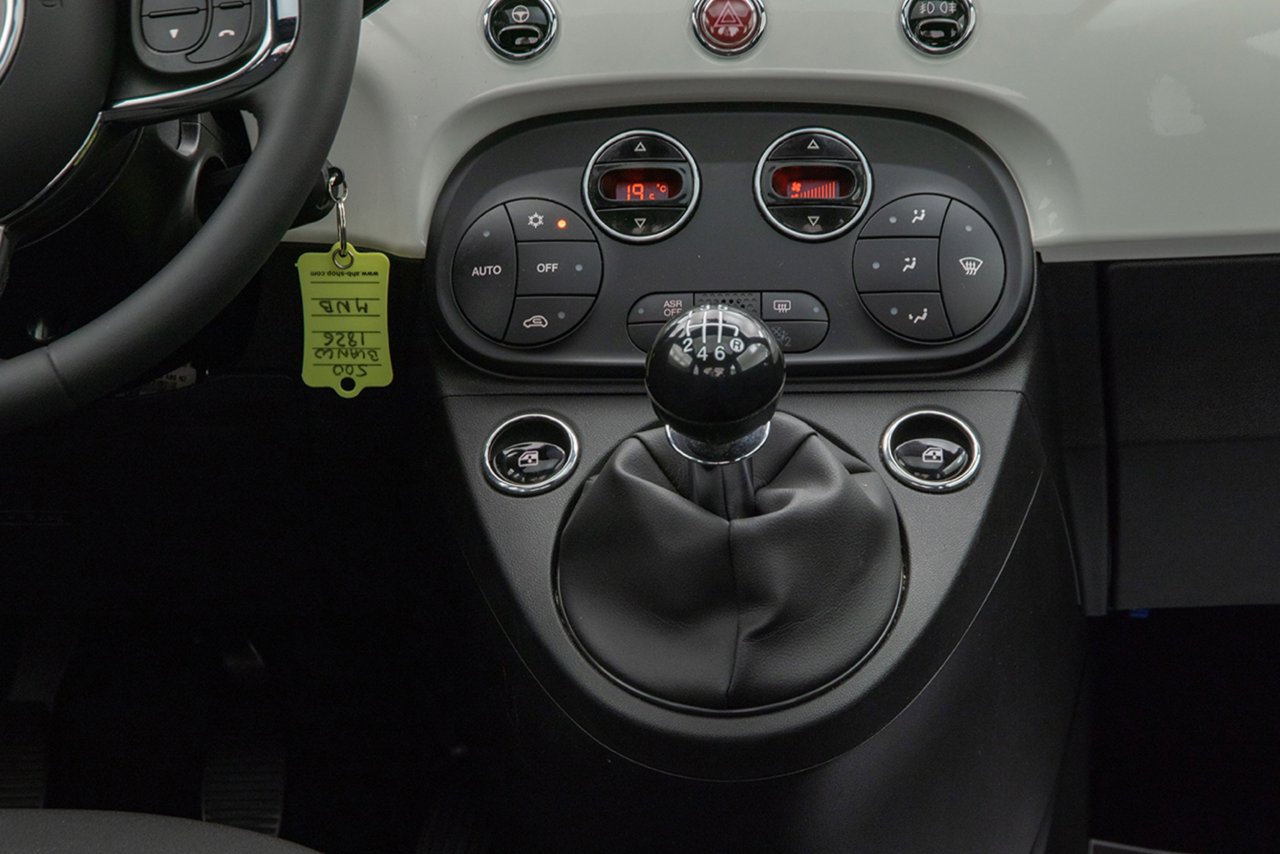 Exterior de Fiat 500