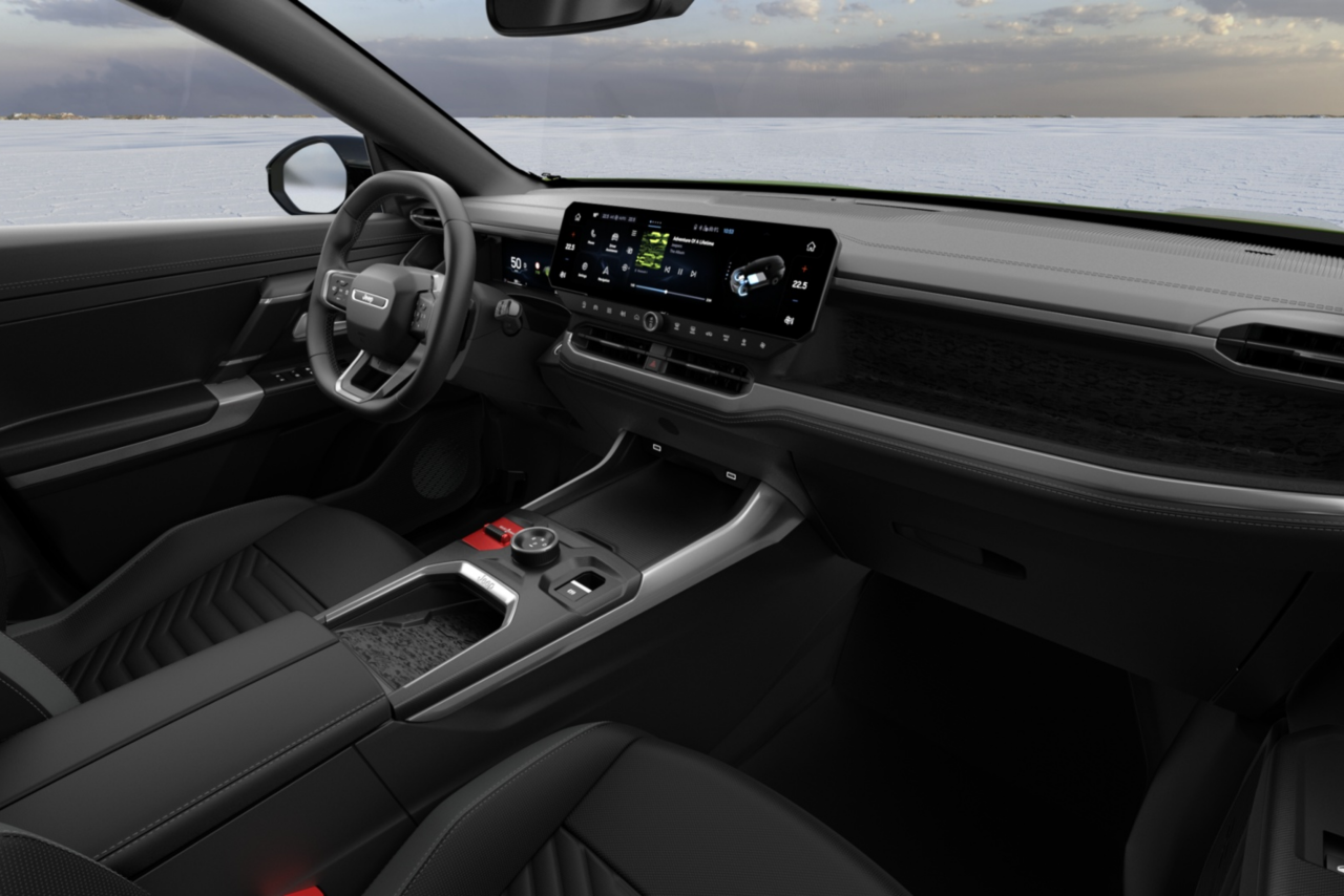 Exterior de Jeep Nuevo compass 