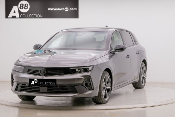 Exterior de Opel Astra