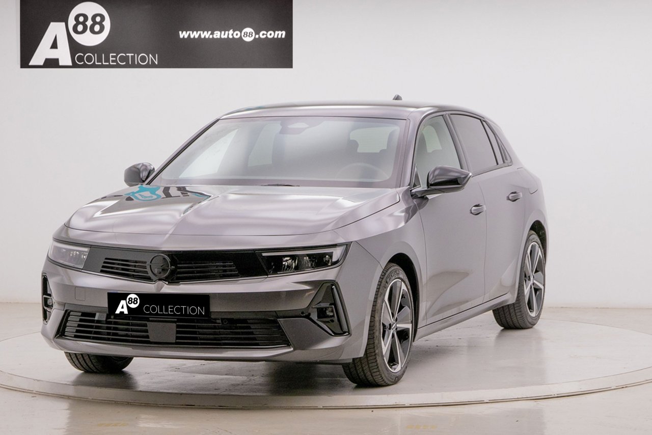 Exterior de Opel Astra